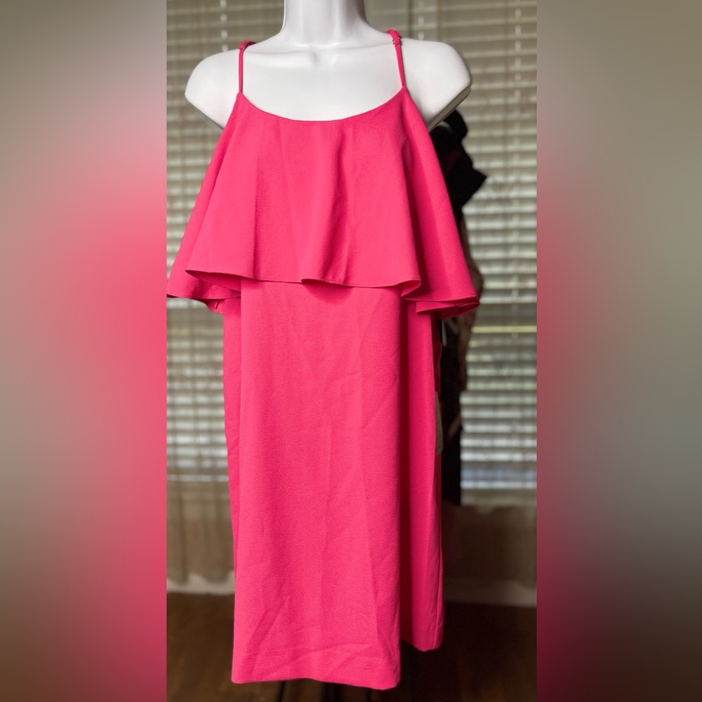 FELICITI & COCO Hot Pink Dress